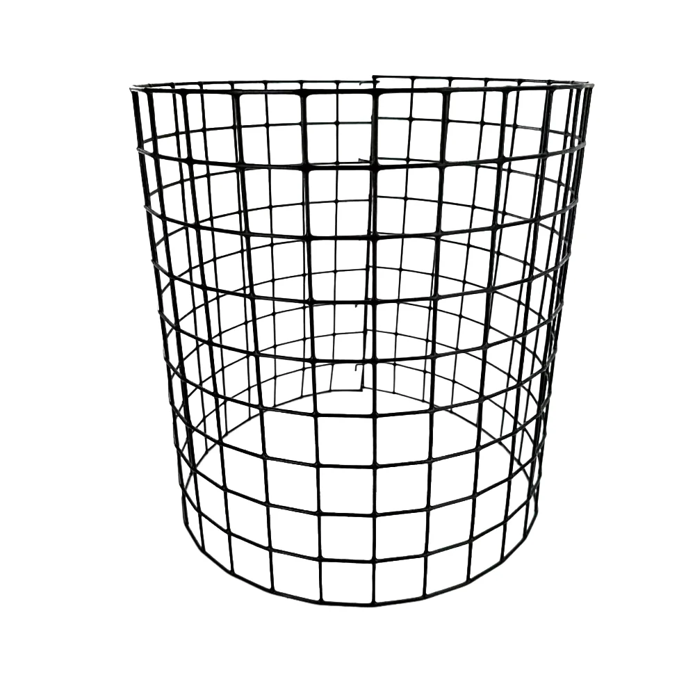 Various Size Tree Trunk Protector with Zip Ties and Metal Stakes Iron and PVC Fence Frame Guard Bark and Tree Guards