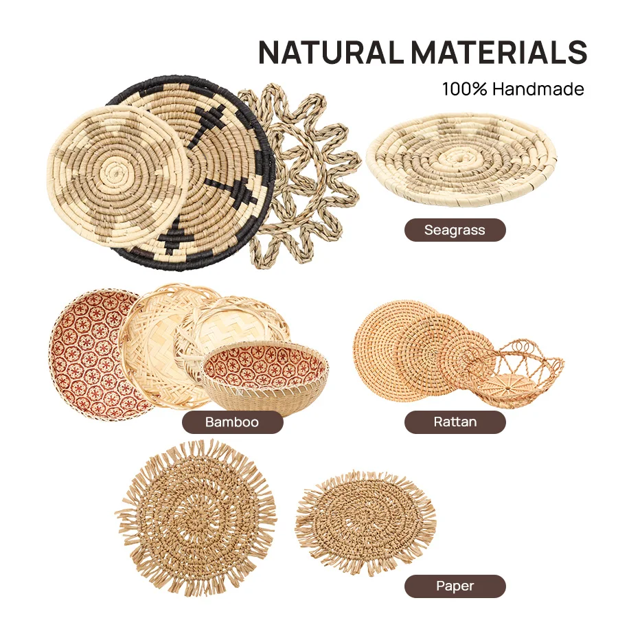 Hot Selling Amazon Best Seller Wall Decor Basket Wholesales Wall