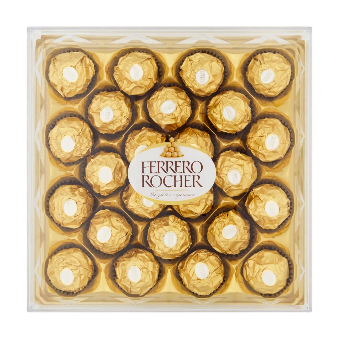 Ferrero Rocher Collection Fine Hazelnut Milk Chocolates 48 Count Assorted Coconut Candy and Chocolates