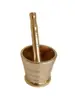 Natural brass color