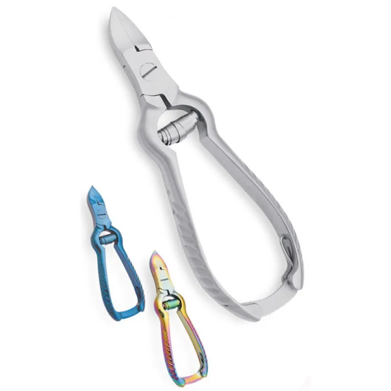 Toenail Clippers Straight Blade for Thick Toenails, Nail Clippers for Thick and Ingrown Nails Made with High Grade Japan Steel.