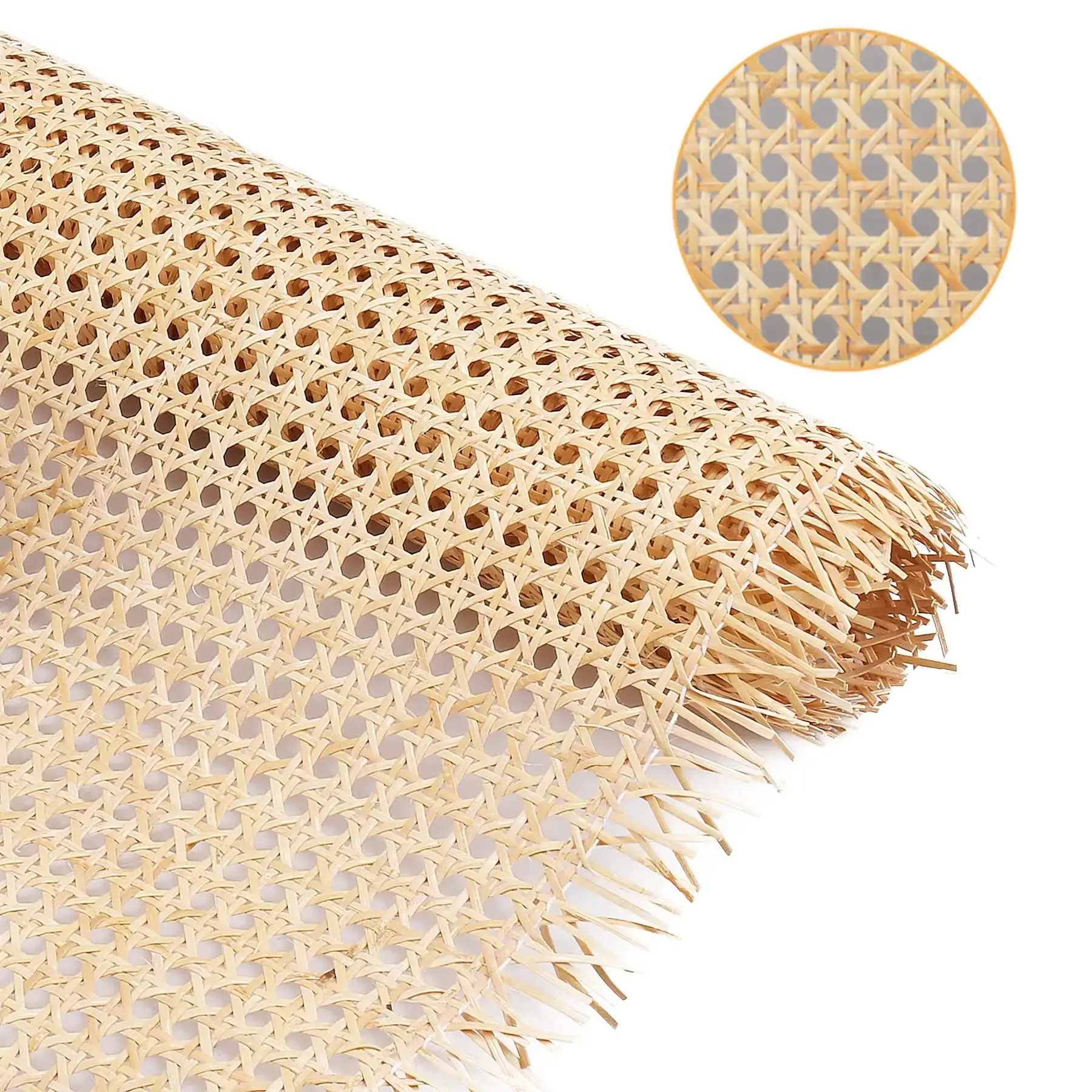 Rattan bing Roll Materials To Create Softness For Room Space From