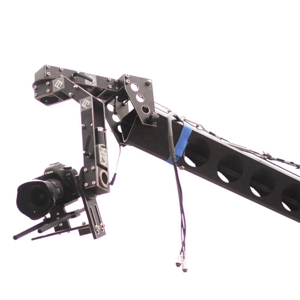 Jianmei 812m Triangle Jimmy Camera Crane Jib Camera Superman Crane Jib