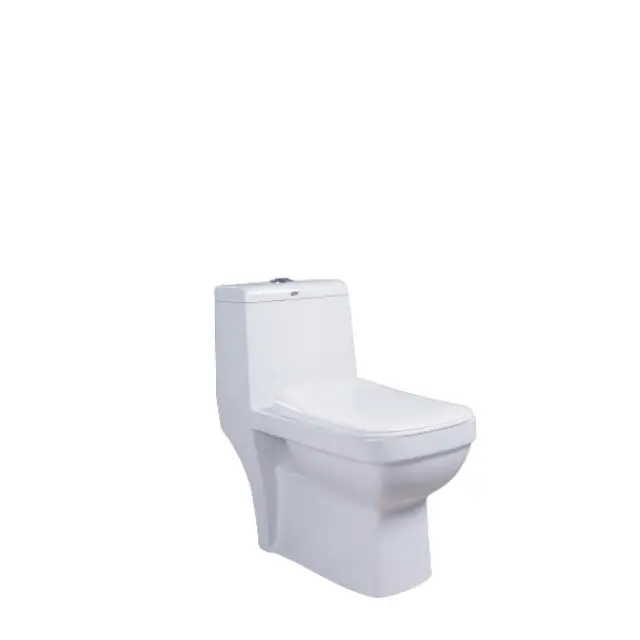 Export Quality Modern Style Western Sanitary Ware Seat Alfa One Piece