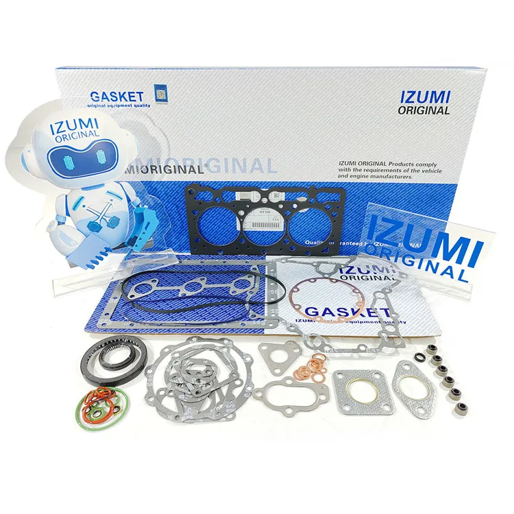 Комплект для капитального ремонта IZUMI для моделей D1005, D1105, D1403, D1503, D1703, D6118, D722, D782, D902, D905, F2800; комплект деталей двигателя и комплект для ремонта двигателя KUBOTA