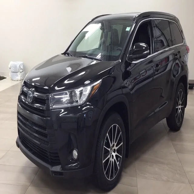 2019 Used Cars 5 Door Suv Toyota Highlander For Sale - Buy Used Cars ...