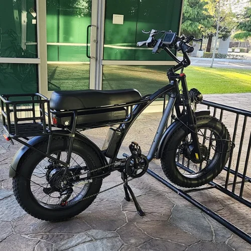 SMLRO E5 Plus 48V 18AH Off-Road Electric Mountain Bike with Mechanical Disc Brake