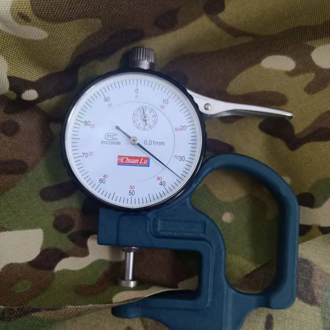 Прочная водонепроницаемая камуфляжная ткань 100% нейлон Оксфорд Cordura 1000d с полиуретановым покрытием