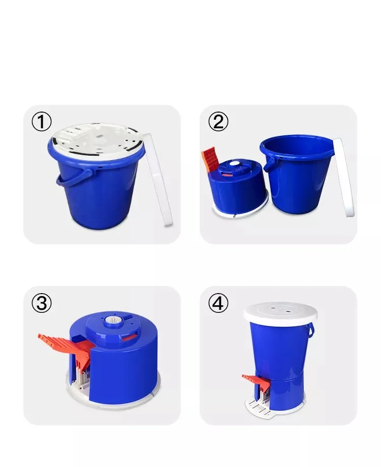 Portable Foldable Washing Machine With Spin Dryer Automatic Mini