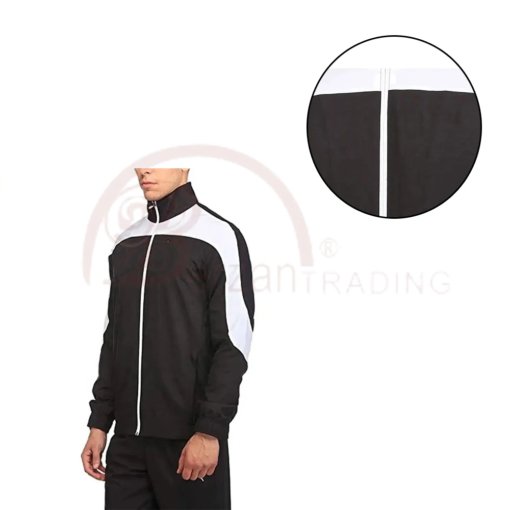 New Design 2024 Zipper Tracksuits All Sizes Zipper Tracksuits For Men