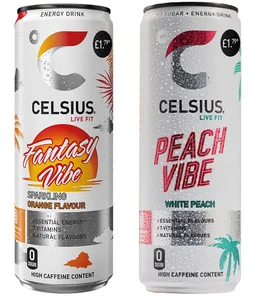 Energy Bomber Japanese Fantastic Taste Private Label Production Line Natural Drink