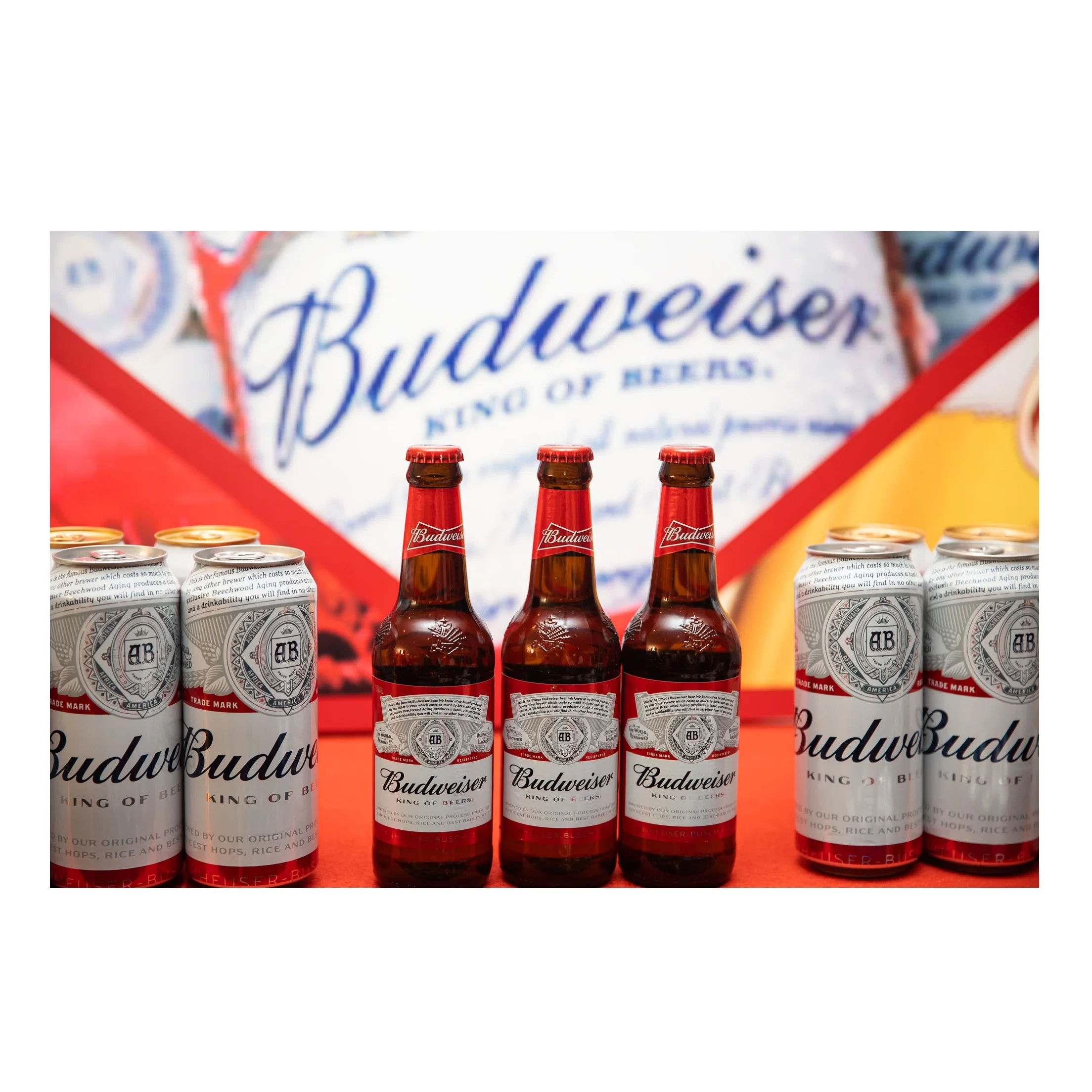 High Quality Budweiser Beer 33cl /330ml In Cans / Bottles For Sale At ...