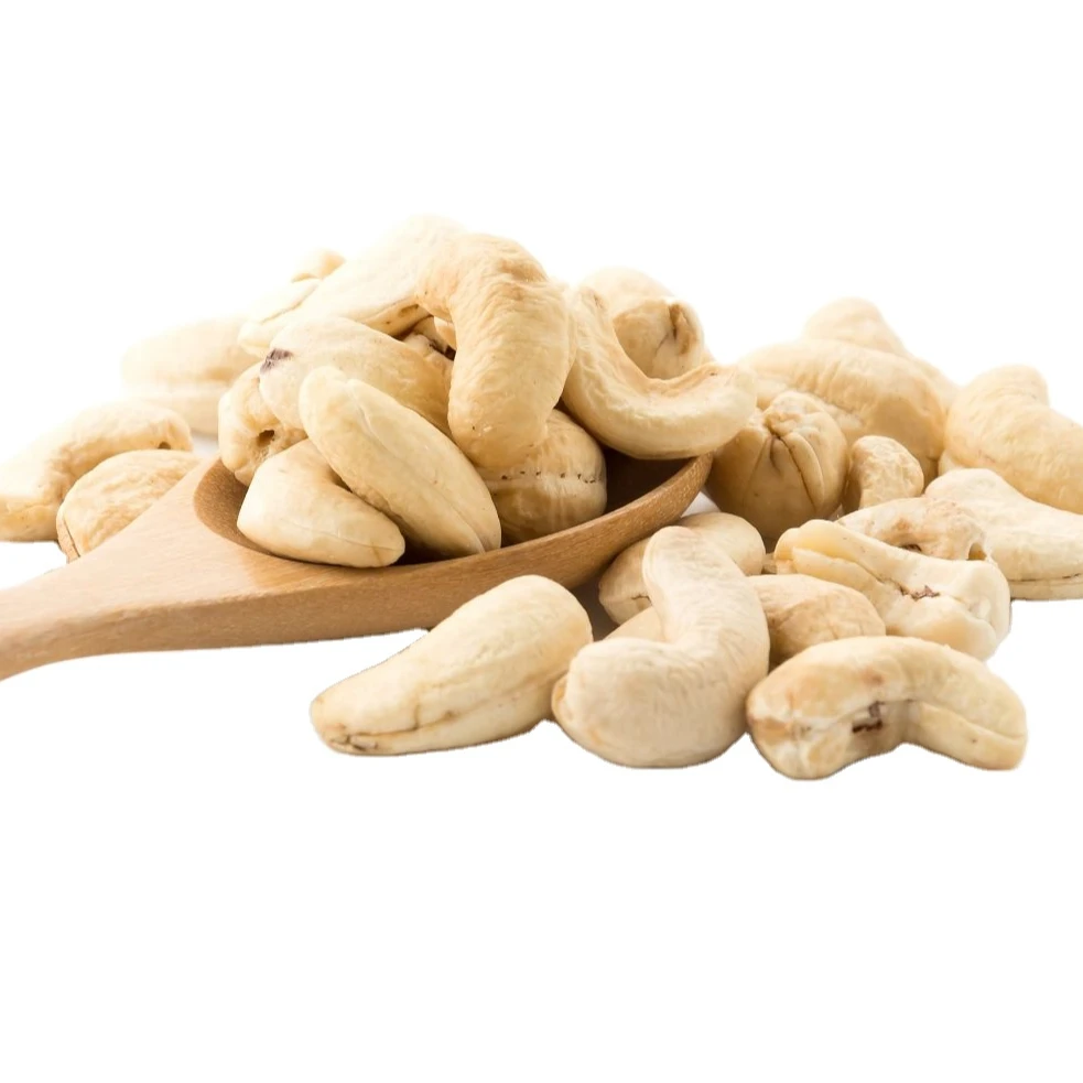 BUY RAW/FRIED/BAKED/ROASTED CASHEW NUTS WW320 Raw Cashew Nuts Edible Dried Nuts W320 Grade Dry Clean Place Organic Cultivation