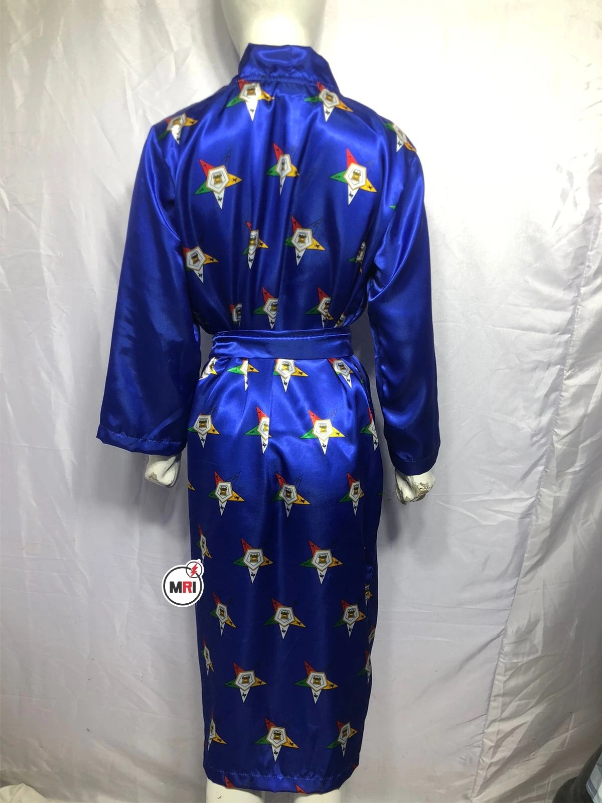 Order Of The Eastern Star Robe Oes Custom Style Sublimated Silk Robe