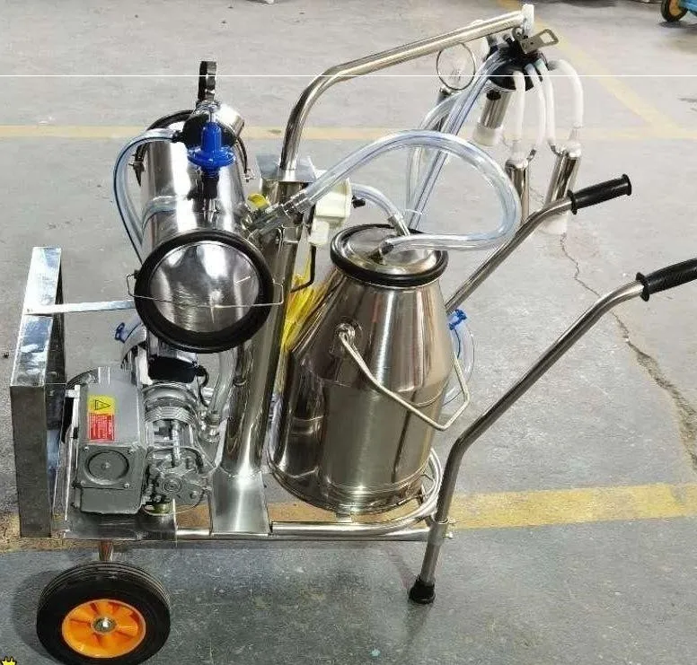 Multifunctional Manual Milking Machine For Cow Goat Dairy Farm Shake ...