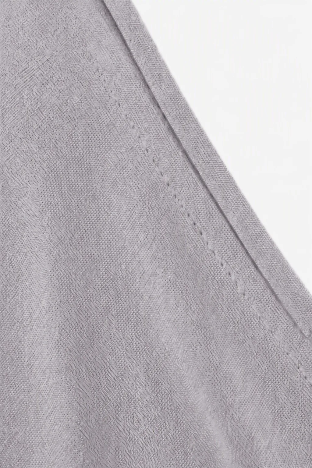 Custom Jersey Modal Hijab Lavender Grey view 6