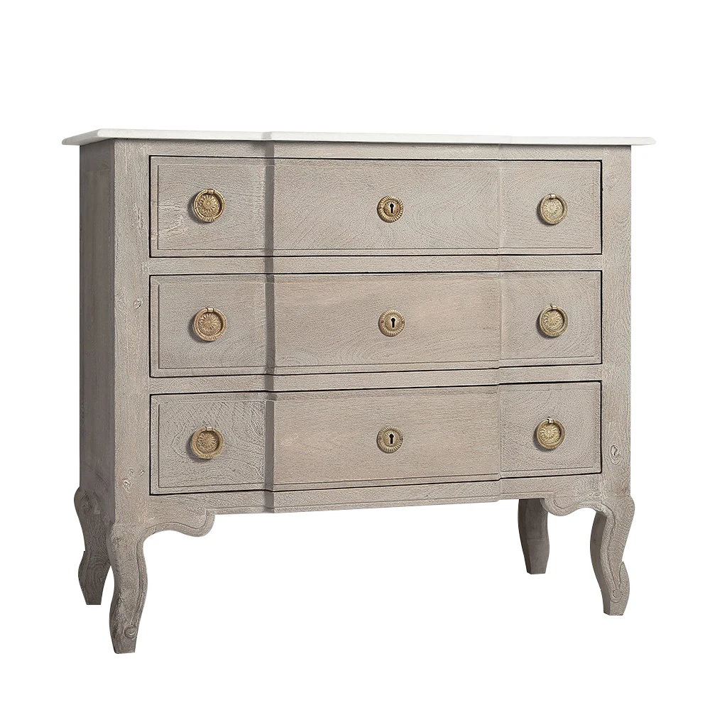 Столы с выдвижными ящиками во французском стиле деревянные детали Индивидуальный шкаф мебель для гостиной античный французский стол