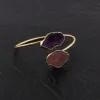 Purple & Peach