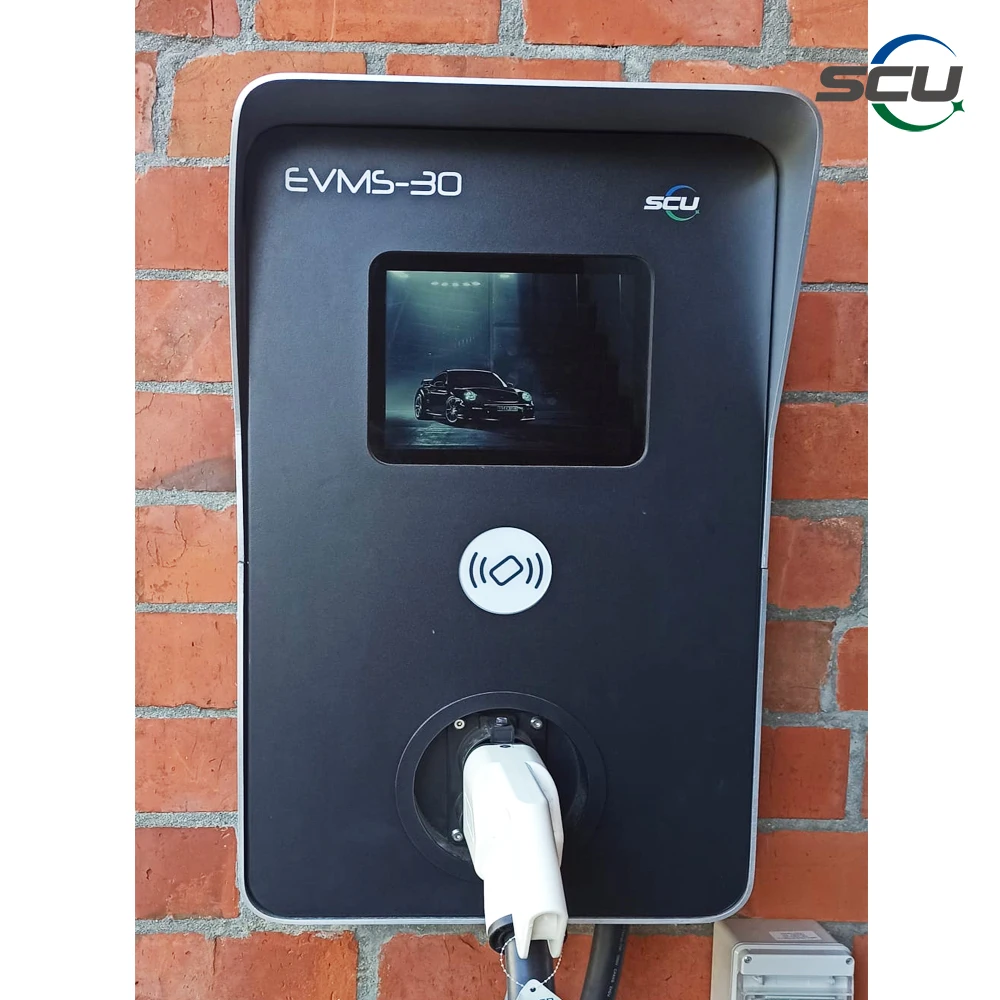 Scu Car Battery Charger Electric Vehicle Fast Charger Ocpp1.6j Ev