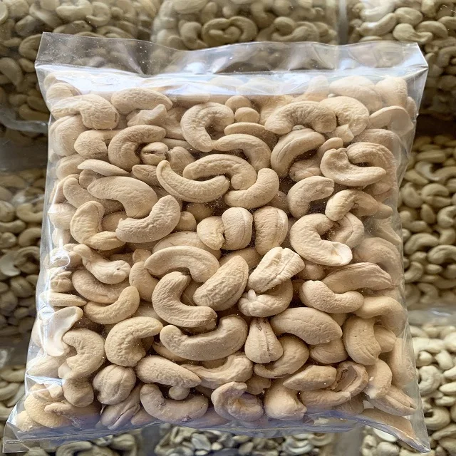 Wholesale Delicious Raw Cashew Nut Best Quality Kernels Nuts W180