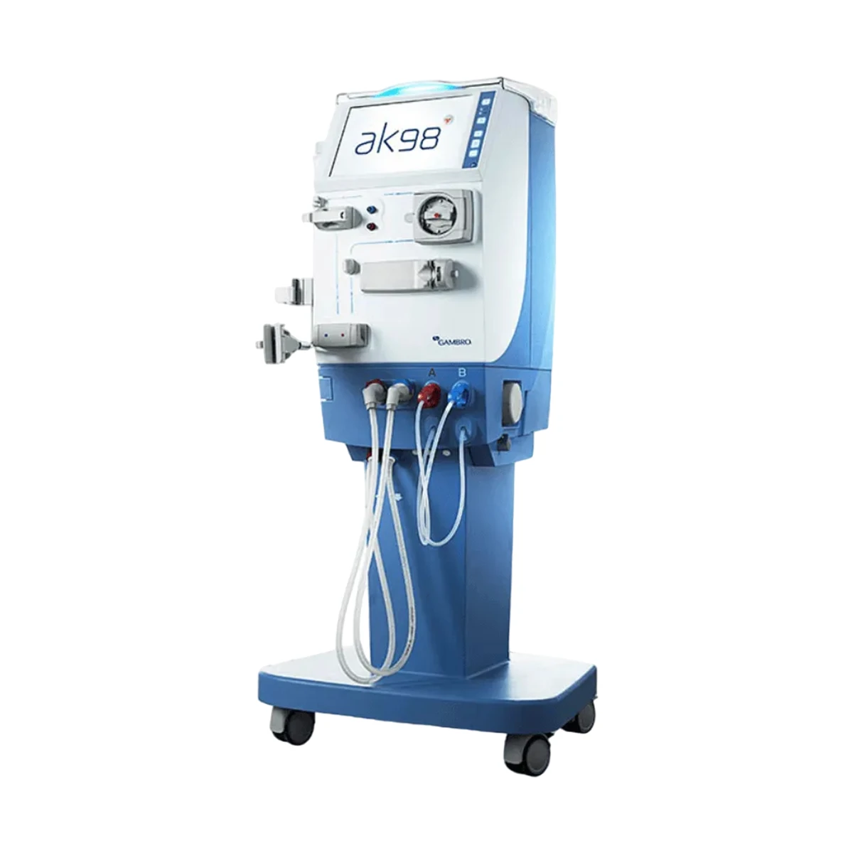 Gambro AK98 Dialysis Machine Hospital-Grade Transfusion Dialysis & Circulation Equipment for Dialysis Treatment-121089
