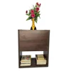 Natural Wood Color (Dark Brown)