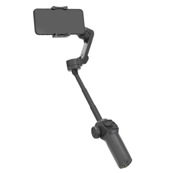 3 Axis Built in Extension Foldable Gimbal Stabilizer L9 for Mobile Phone Support AI Tracking detail image