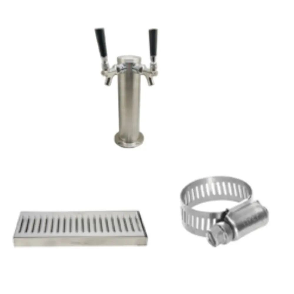 Tower Kegerator Conversion Kit Convert Kegerator To Dispensing System