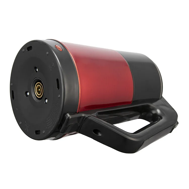 Elegant Two-Tone Water Jug in Red & Black, Minimalist Aesthetic for Daily Beverage Serving