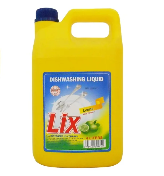 LIXレモンポンプ用食器用液体洗濯洗剤長期経験豊富なメーカー| Alibaba.com