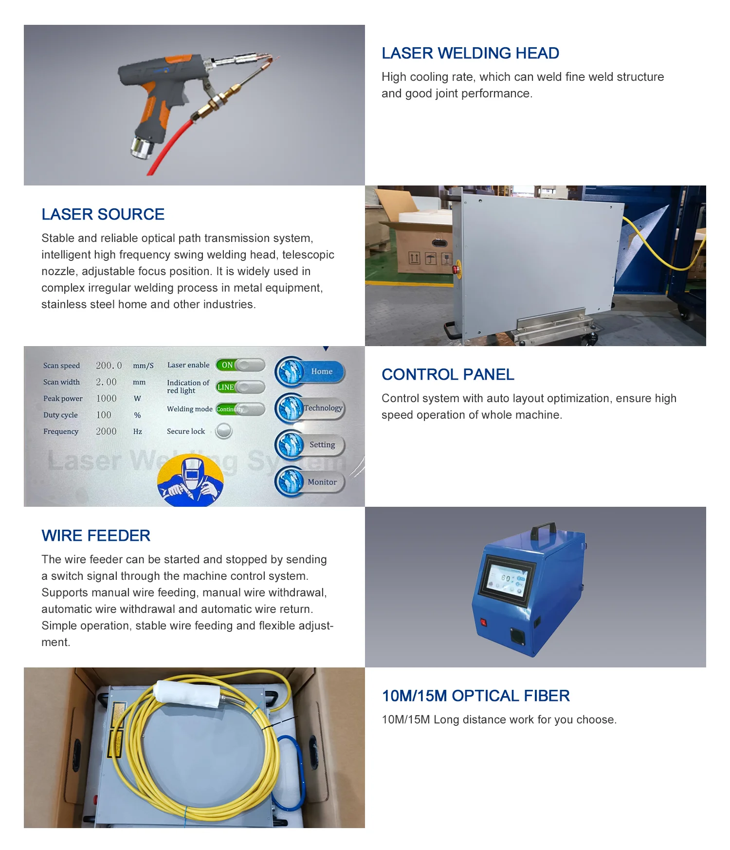 Han's Laser 3000W Portable Handheld Welding Machine for Metal