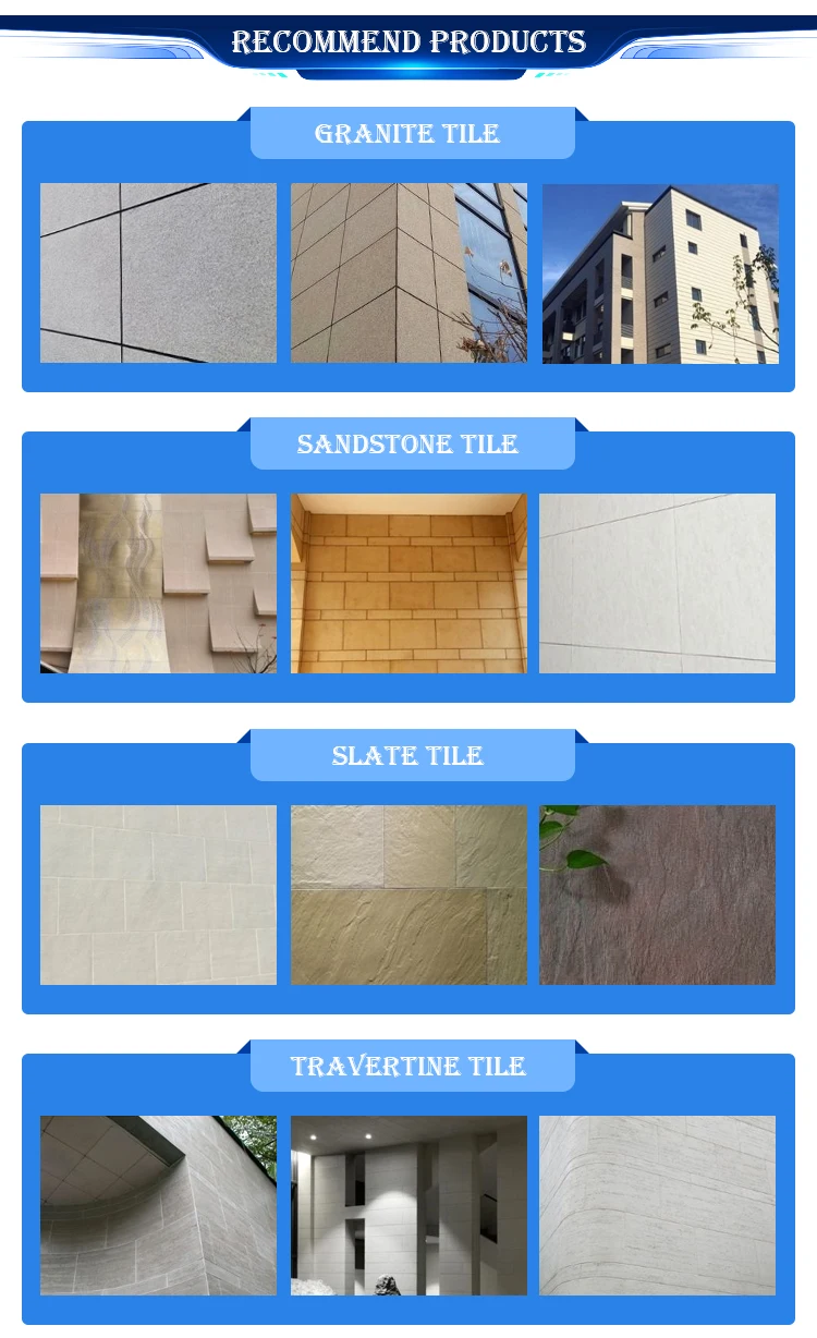 Modified Tiles Stone Cladding White Exterior Travertine Outdoor Mcm ...