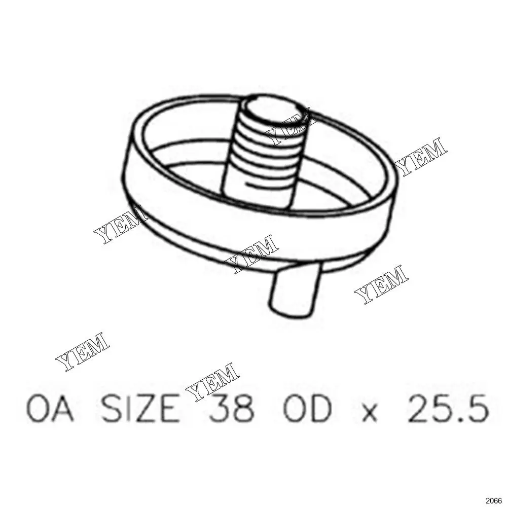 Drain Plug 205-3041 2053041 Fast Delivery Engine Parts
