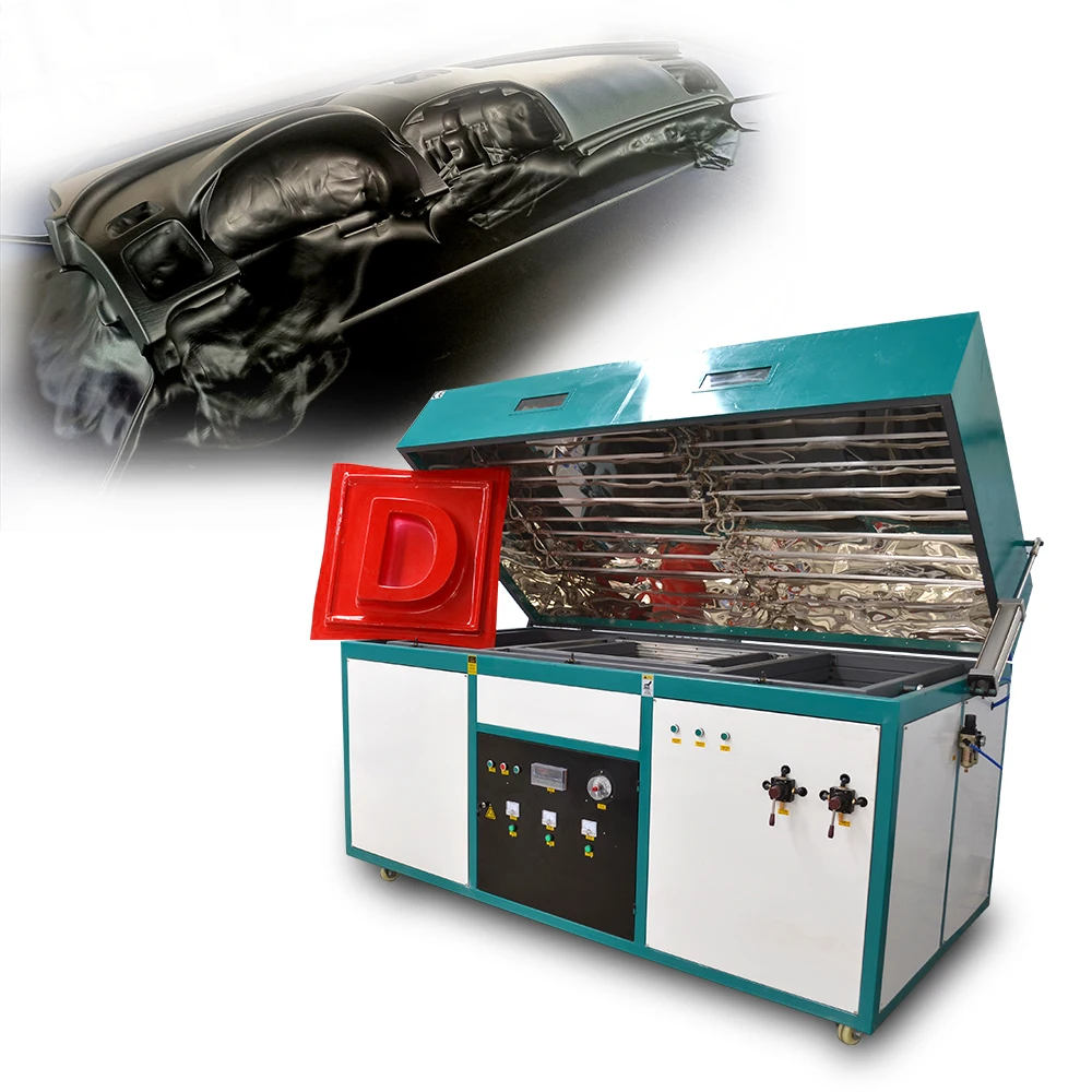 Large Plastic Vacuum Forming Machine for Dashboard & Rock Climbing Advertising Moldings Vacuum Former
