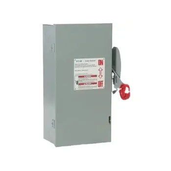 Heavy Duty Safety Power Disconnecting Switches 3 Pole 600 V Surface ...