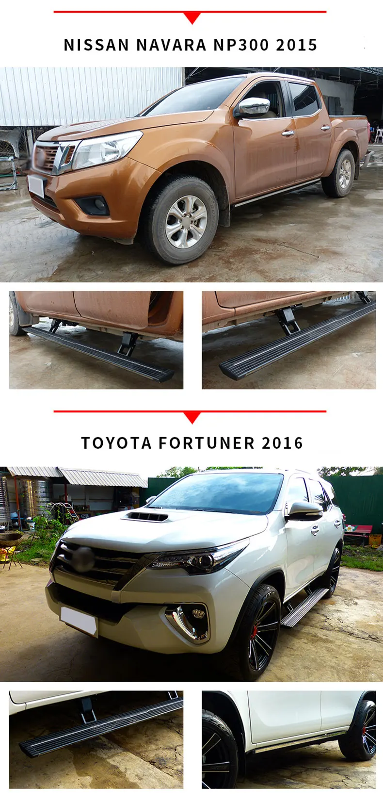 Powerstep Electric Running Boards For Ford F150 Dodge Ram1500 Chevrolet