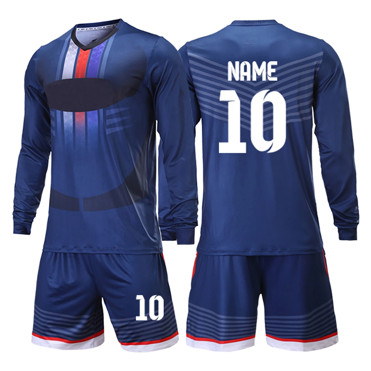 Printing Logo Soccer Team Wear Cheap Custom Sports New Model Latest Football Designs Uniform Soccer Jersey Football Jersey