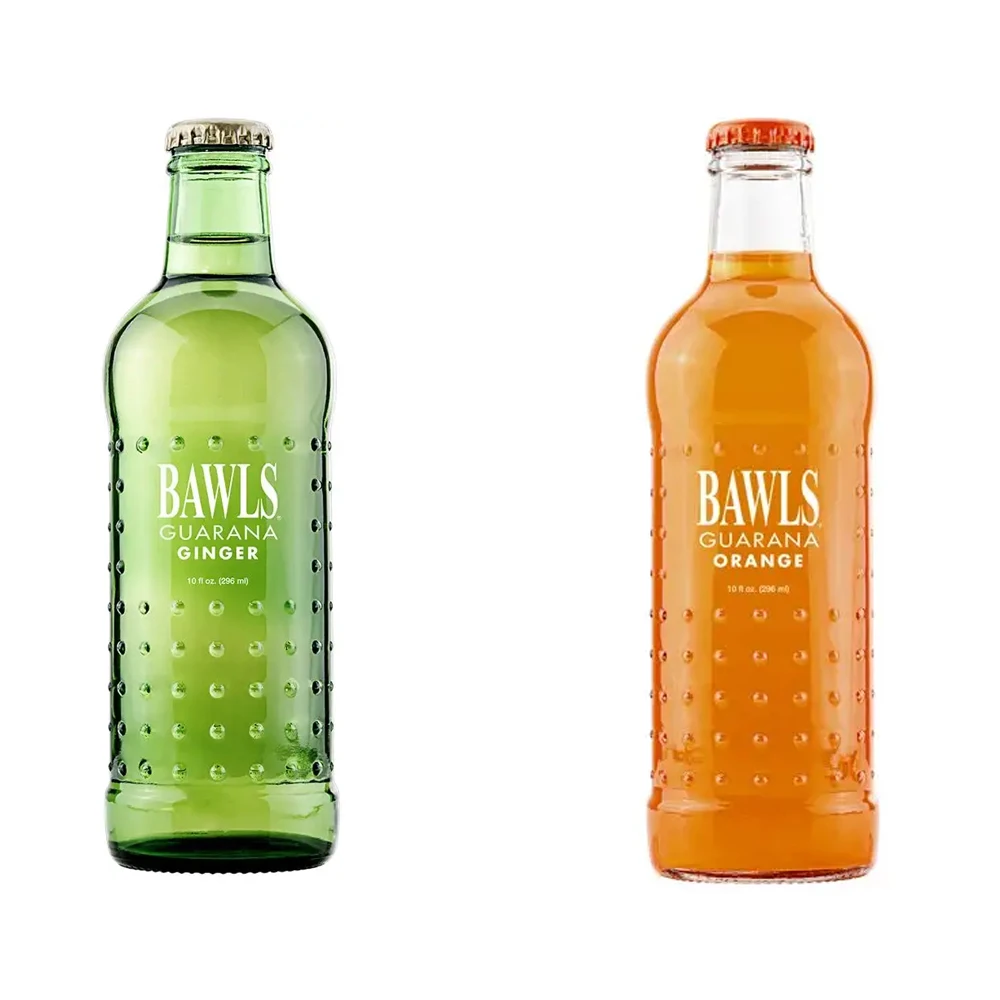 Bawls Ginger Ale And Mandarin Orange With Guarana Caffeinated Soda