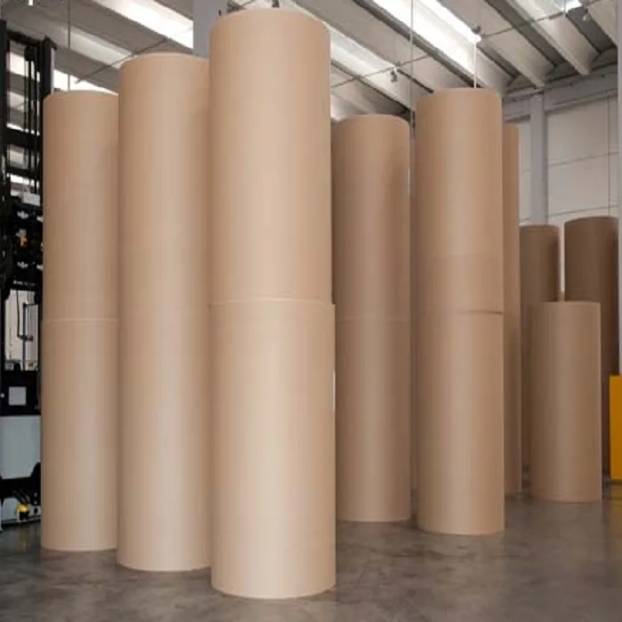 Factory Price Pe Coated Kraft Paper Heat Resistance Paper Roll Oil