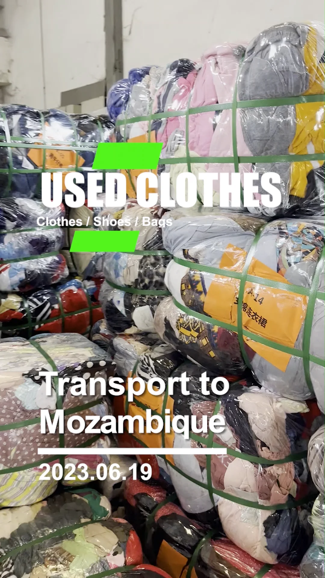 Wholesale Used Clothes Cheaper Price Summer Many Styles Cotton Dress