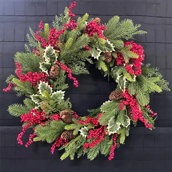 wholesale giant christmas wreath ZR3568