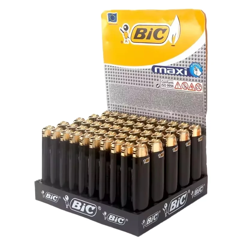 Wholesale BIC Lighters Refillable Plastic Torch Cigar Lighter Cute ...