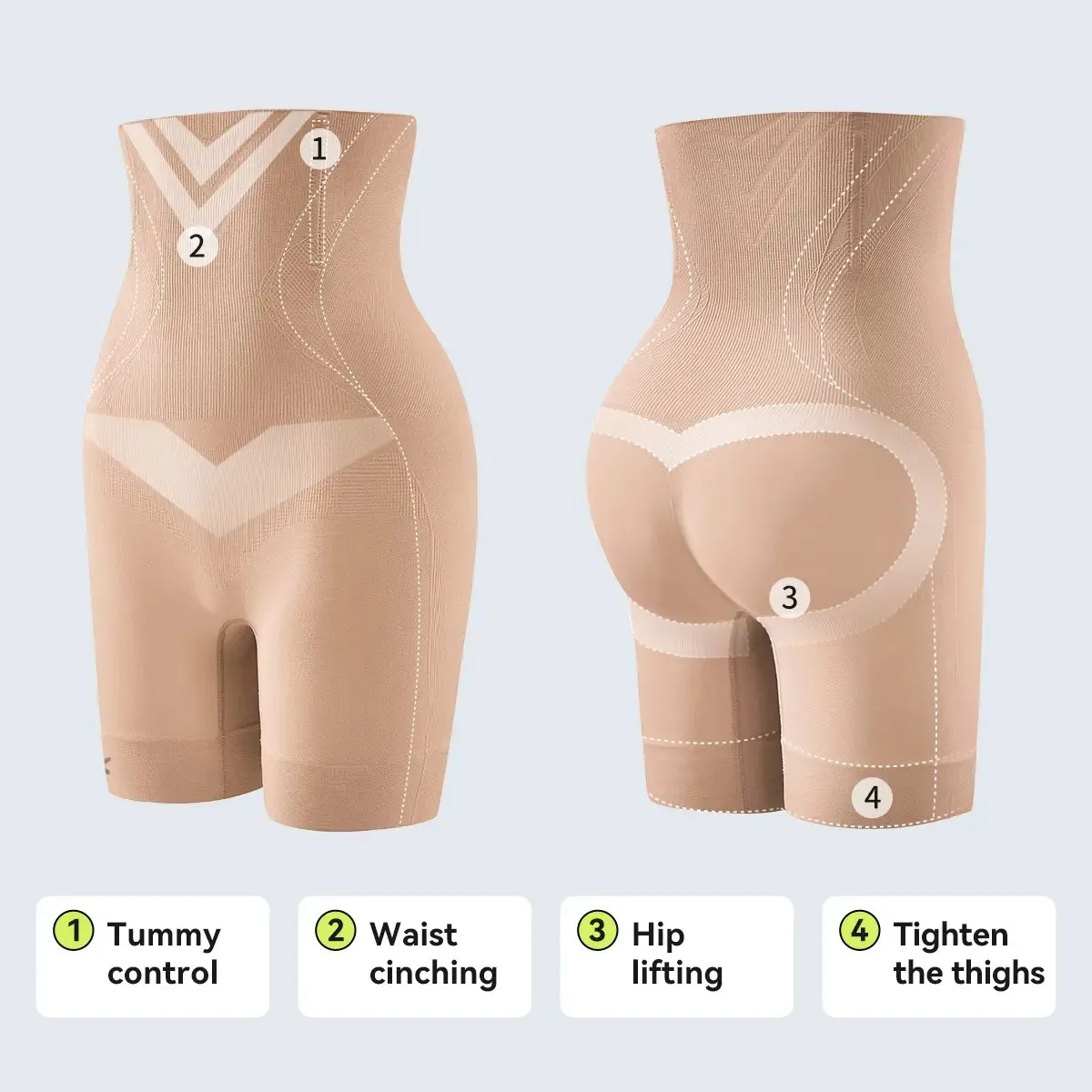 Shapewear Anatomy View