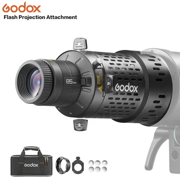 Godox BFP Studio Flash Light Attachment Bowens Mount Photography Light Condenser Projection Lens Modifier Art Special Effects