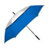 Silver/Royal blue
