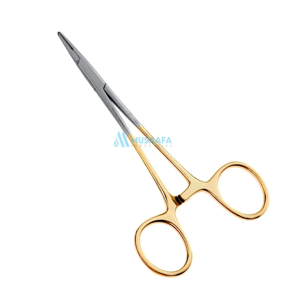 T/C Mayo Hegar Needle Holder 6 Inch - German Stainless Steel - CE Certified Surgical Instrument