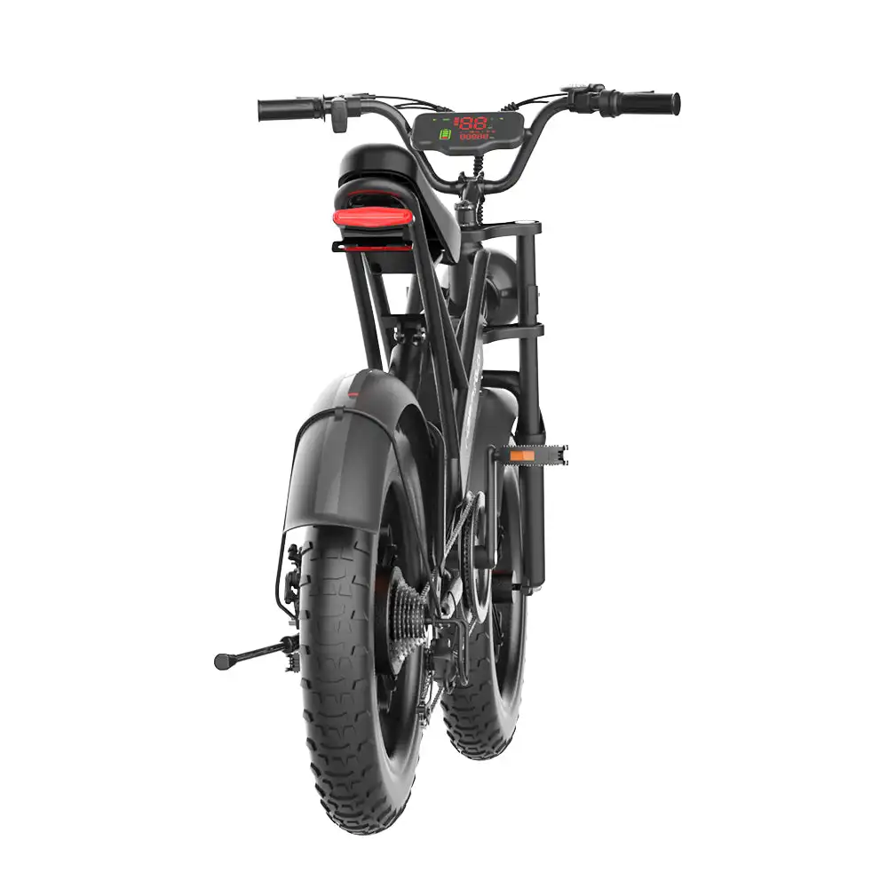 Black City G50 Electric Mountain Bike with Cargo Tank Sale Electric Bike