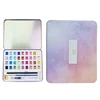 36/set  pearlescent solid watercolor set  (full)