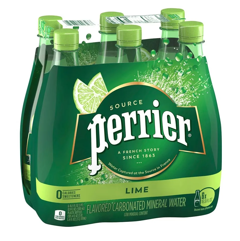 High Quality Perrier Sparkling Natural Mineral Water Available For Sale