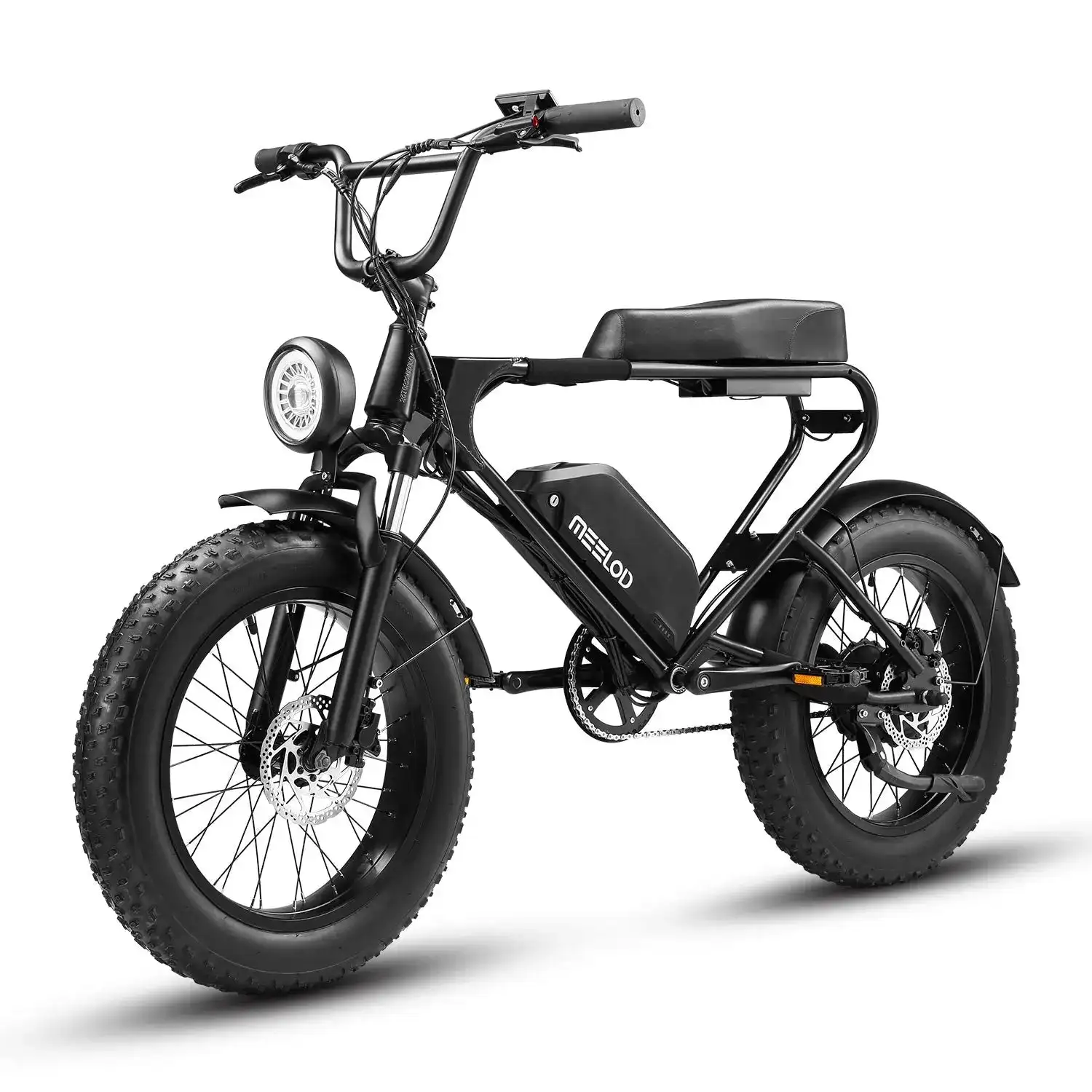 MEELOD DK200 Entry-Level Moped Style Ebike with 750W Motor 624Wh Battery IP65 Waterproof